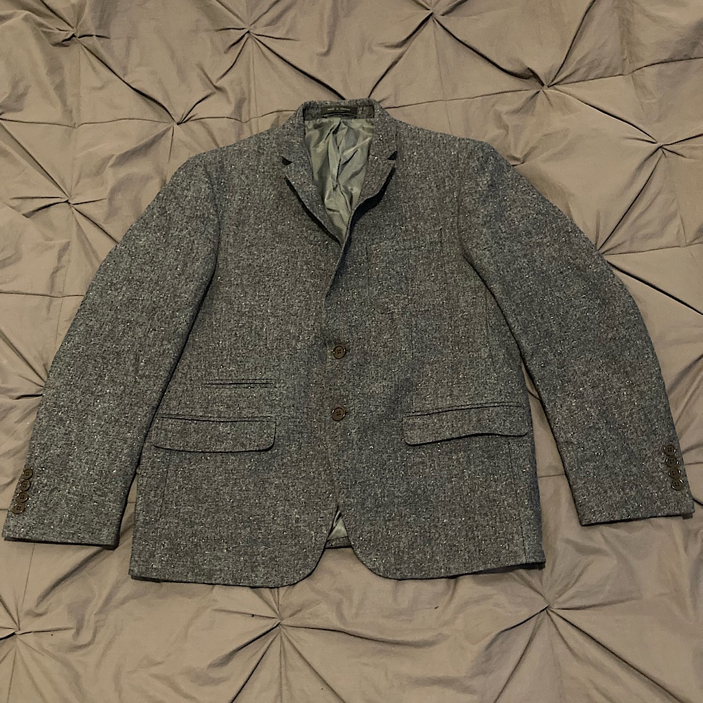 Andrew Fezza Blue Blazer